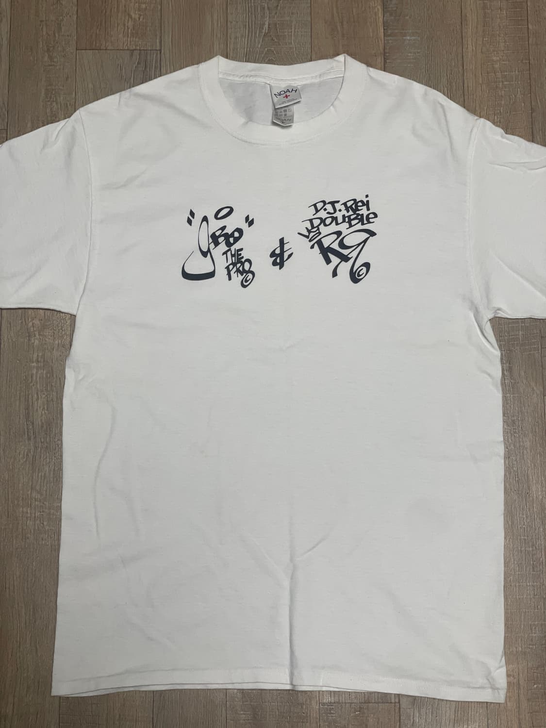 Noah 프린팅 반팔티 상품이미지1