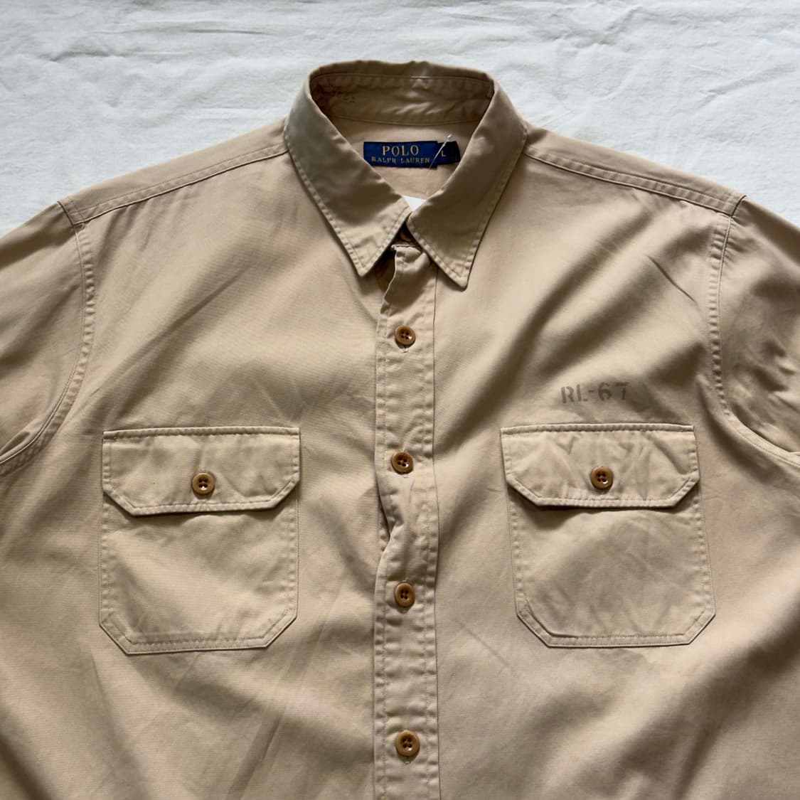 폴로 랄프로렌 밀리터리 셔츠 상품이미지2