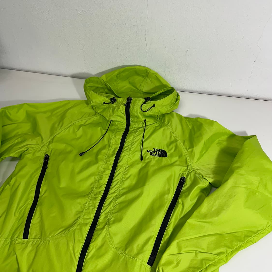 L 노스페이스 라임 경량 바람막이 자켓 상품이미지2