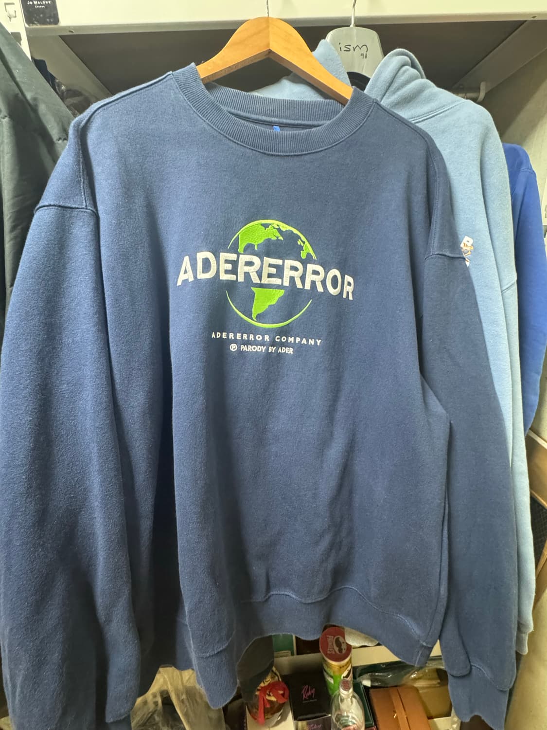 아더에러A1 맨투맨 상품이미지1