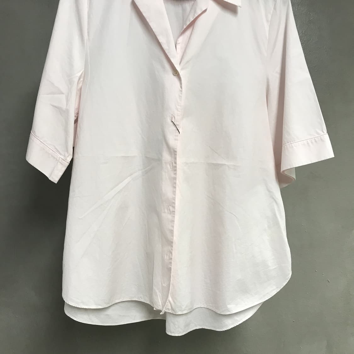 아크네스튜디오 핑크 반팔 셔츠 34(W) 상품이미지3