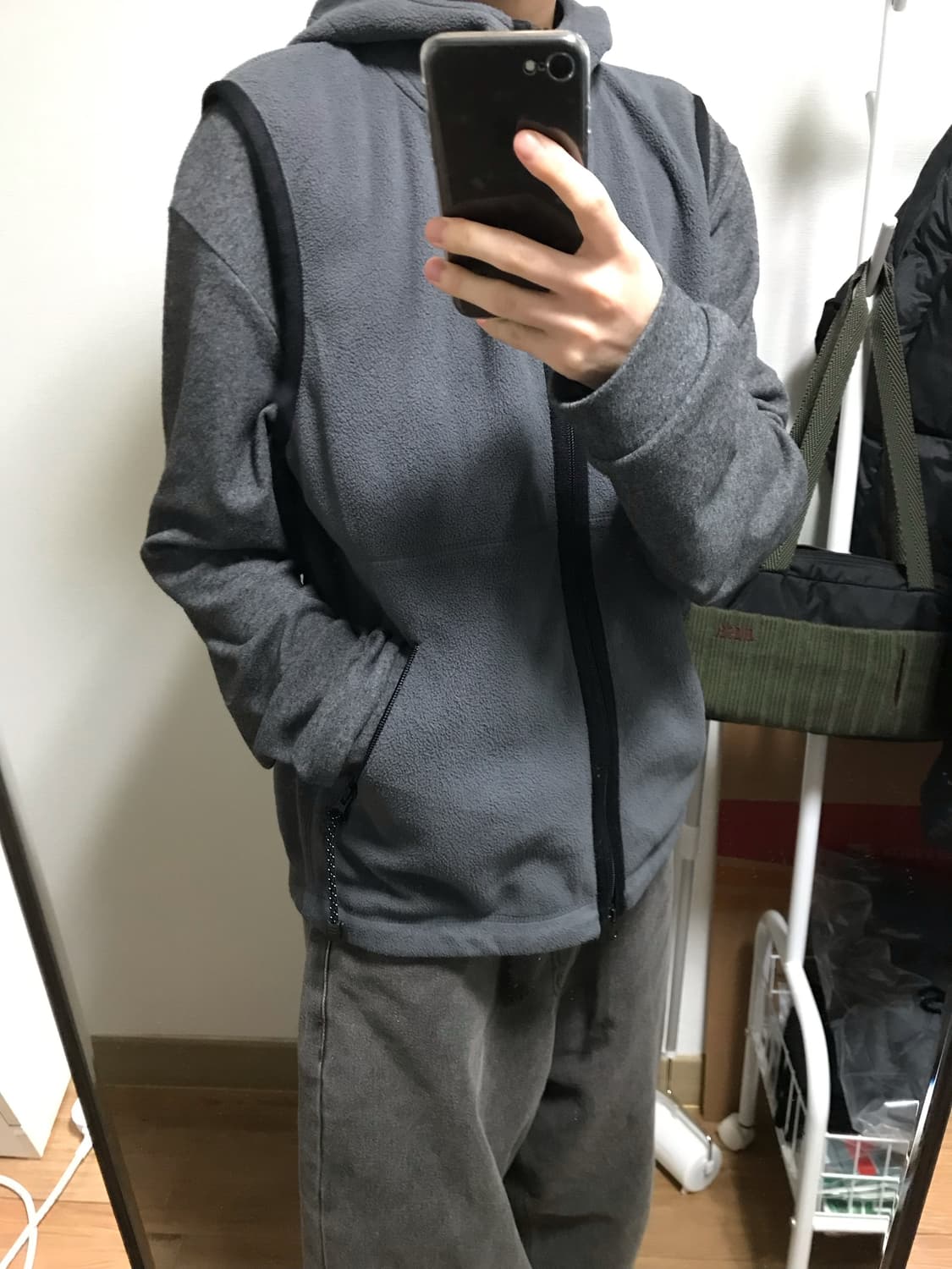 올드 갭 플리스 베스트 상품이미지2