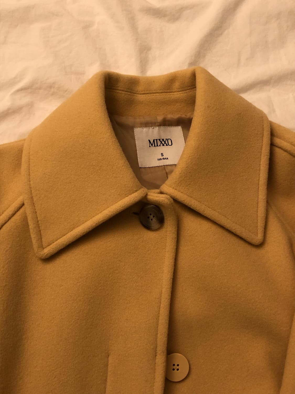 미쏘 버터 롱코트 (s size) 상품이미지2