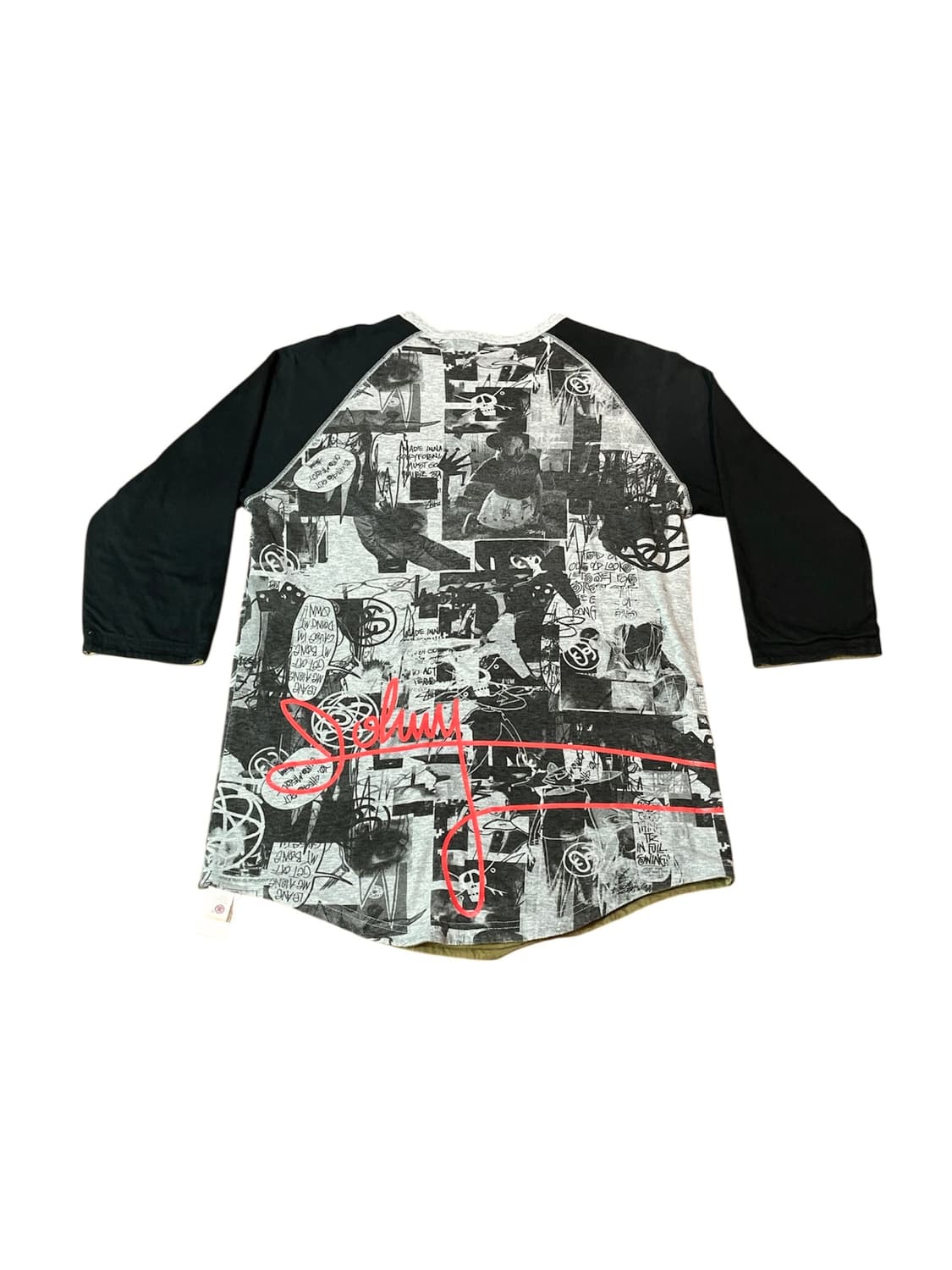 Stussy x futura 콜라보 리버시블 반팔티 상품이미지4