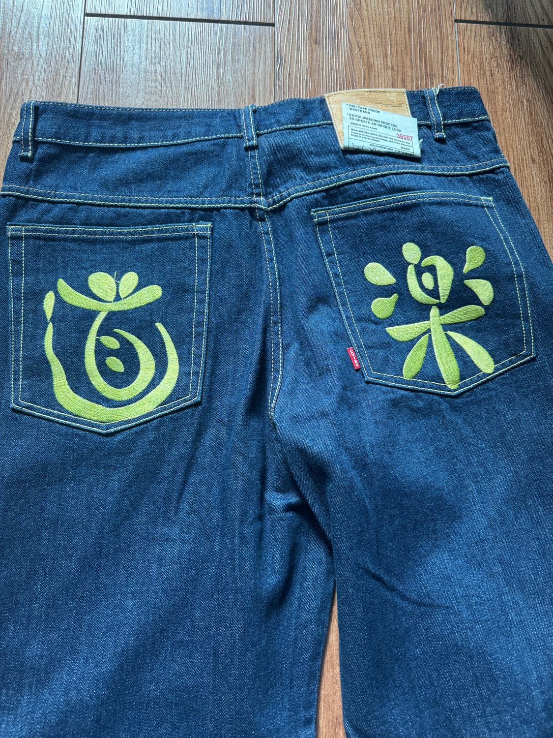 에비수 데님팬츠 34 상품이미지2