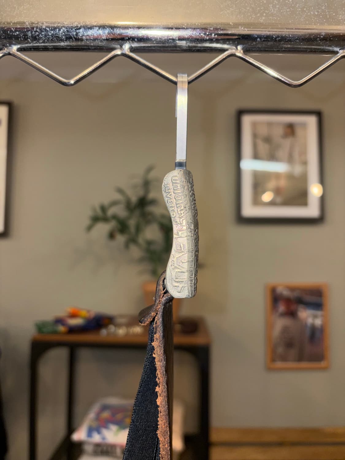 60-70’s Levi’s buckle leather belt 상품이미지8