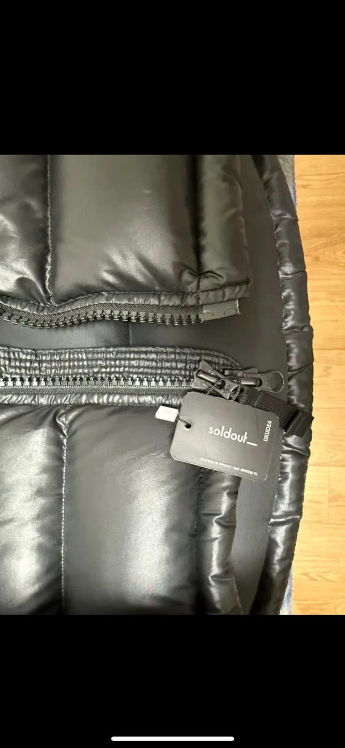 나이키 녹타 블랙 패딩 아시아m 상품이미지5