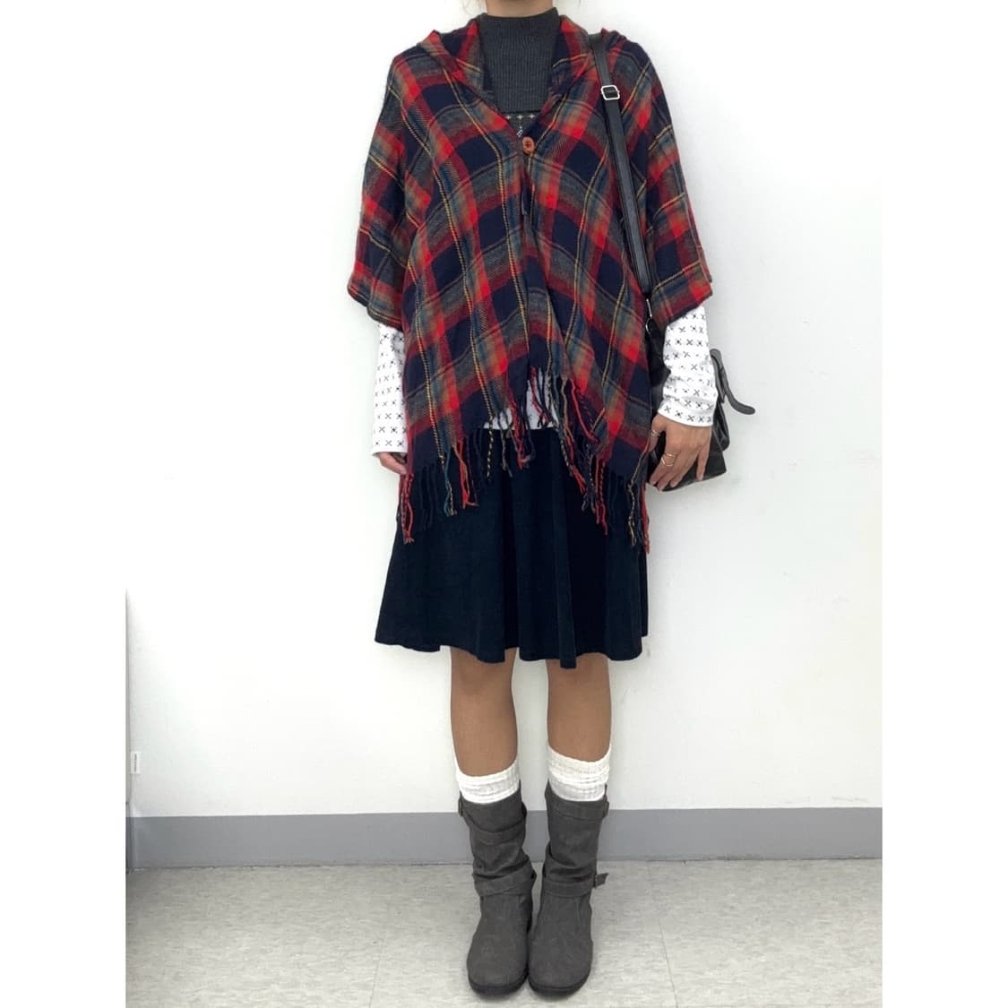 빈티지 히피 케이프 망토 판쵸 상품이미지2