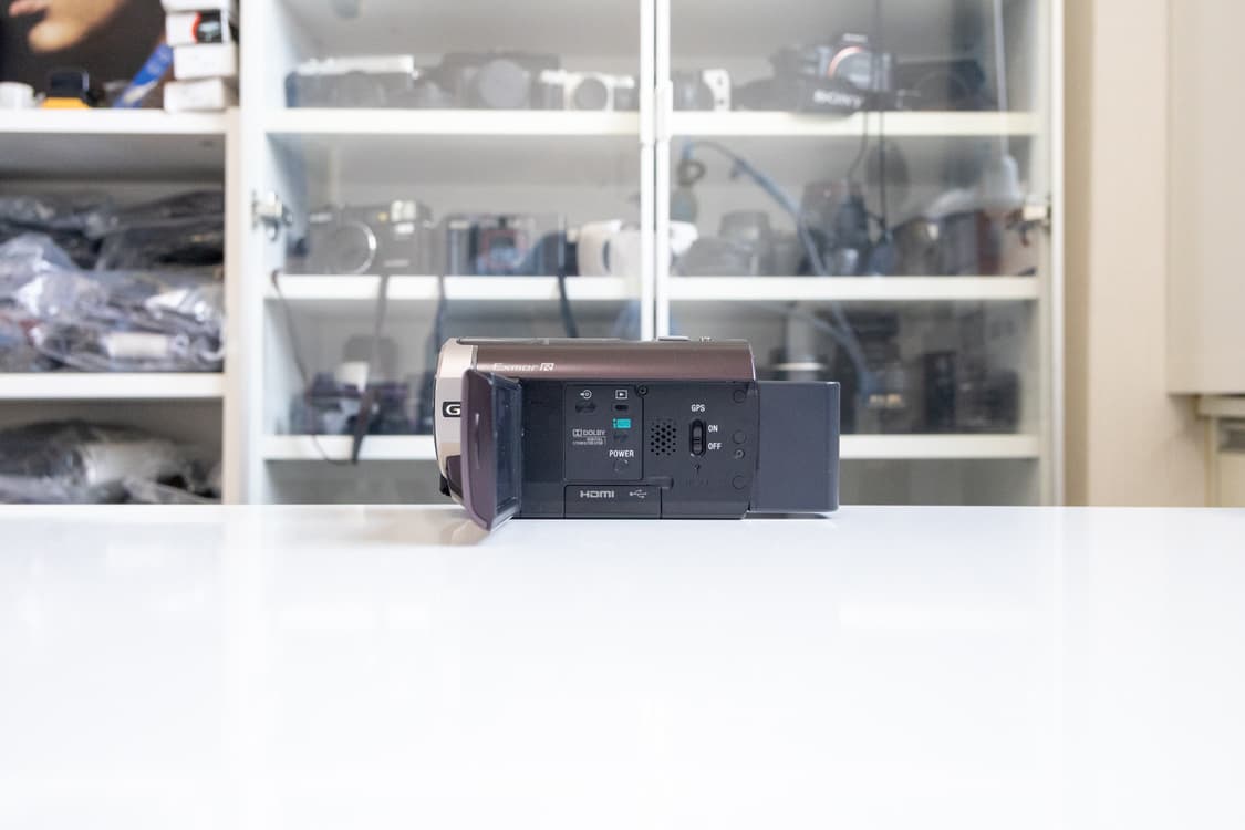 Sony HDR CX370V / 빈티지 디지털 캠코더 상품이미지7