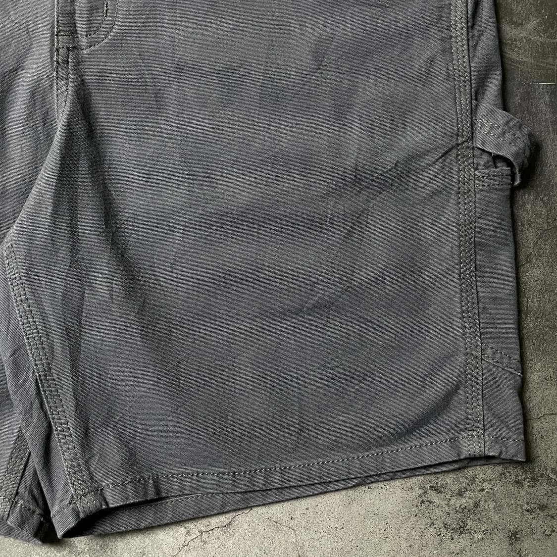 CARHARTT 칼하트 데드스탁 카펜터 워크 하프팬츠 A01134 상품이미지5