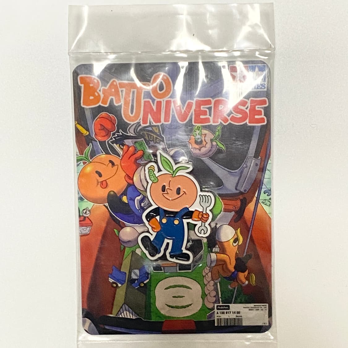 🍑 [Peaches.] 피치스 BATTO 핀 배지 상품이미지1