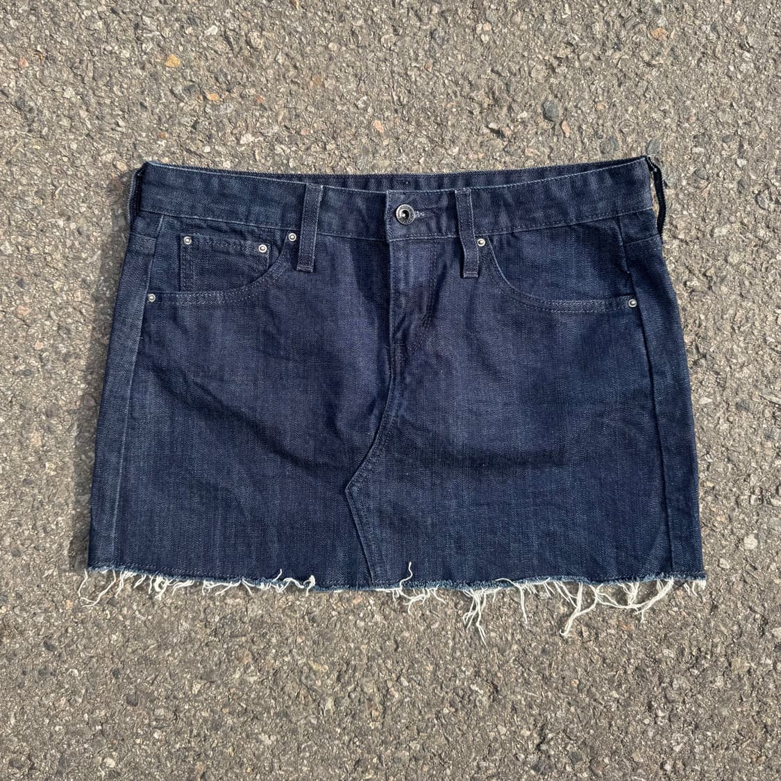 리바이스 데님 미니 스커트 상품이미지1