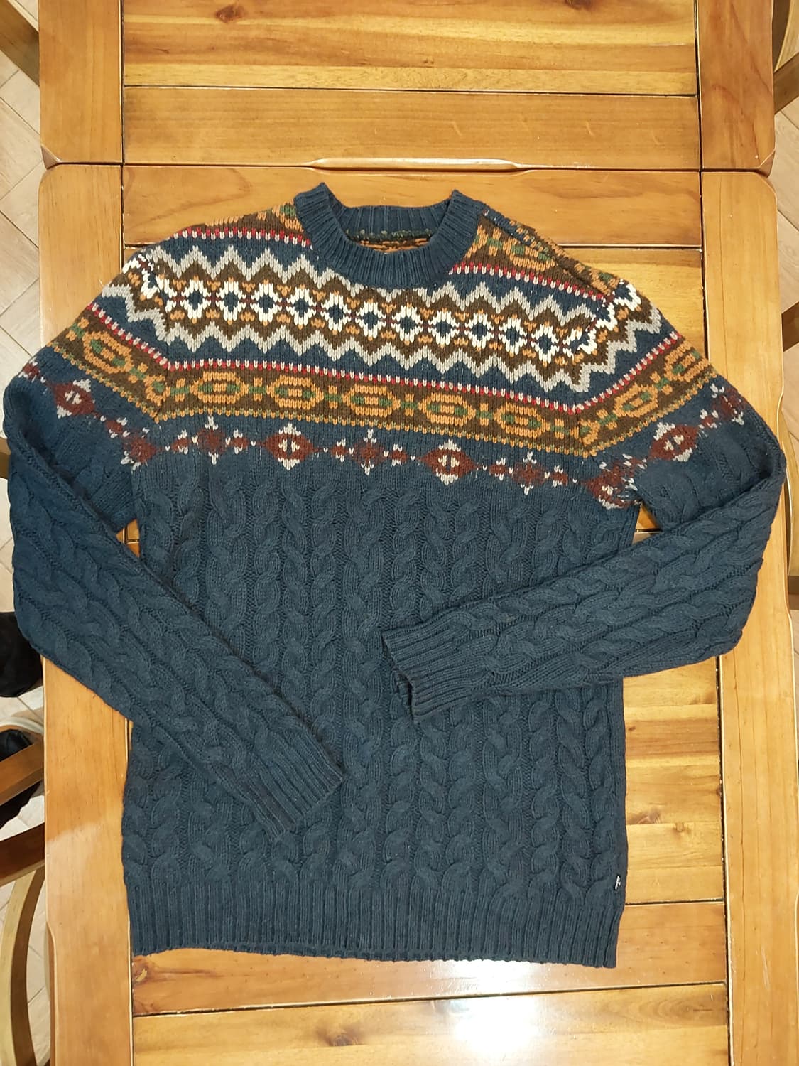 리바이스 노르딕 페어아일 니트 L 사이즈 (105) 상품이미지1