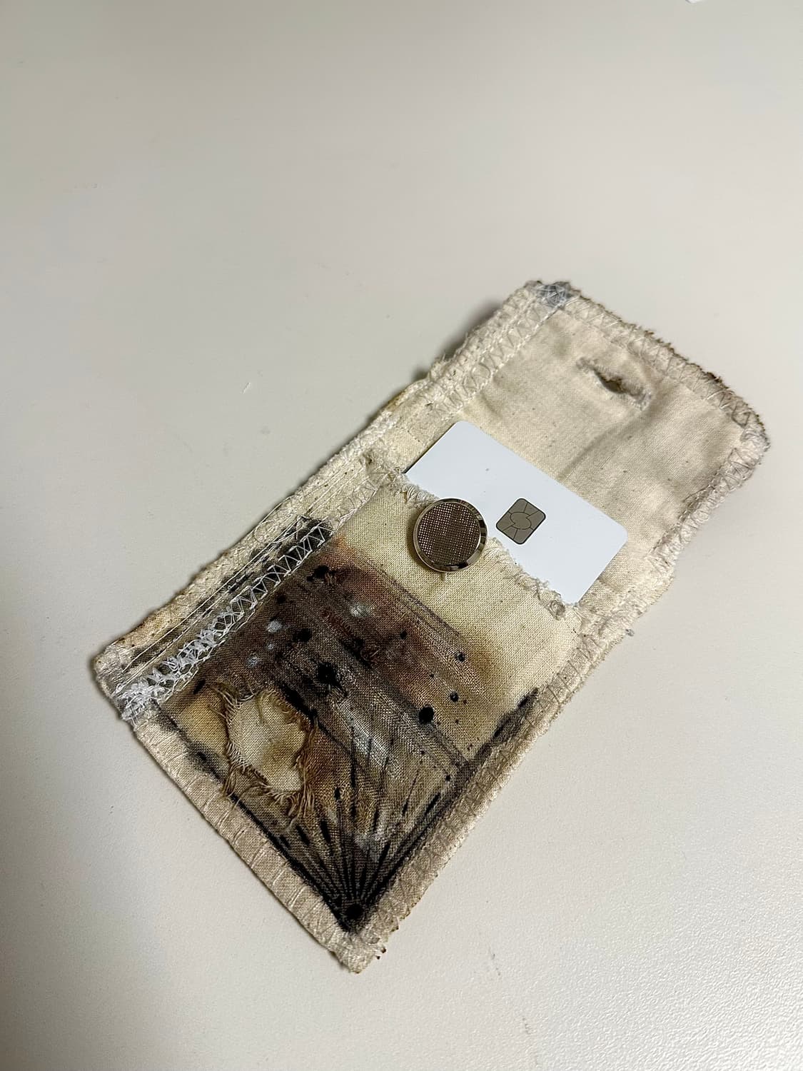 burnt pocket card wallet . ctrl Z 상품이미지4