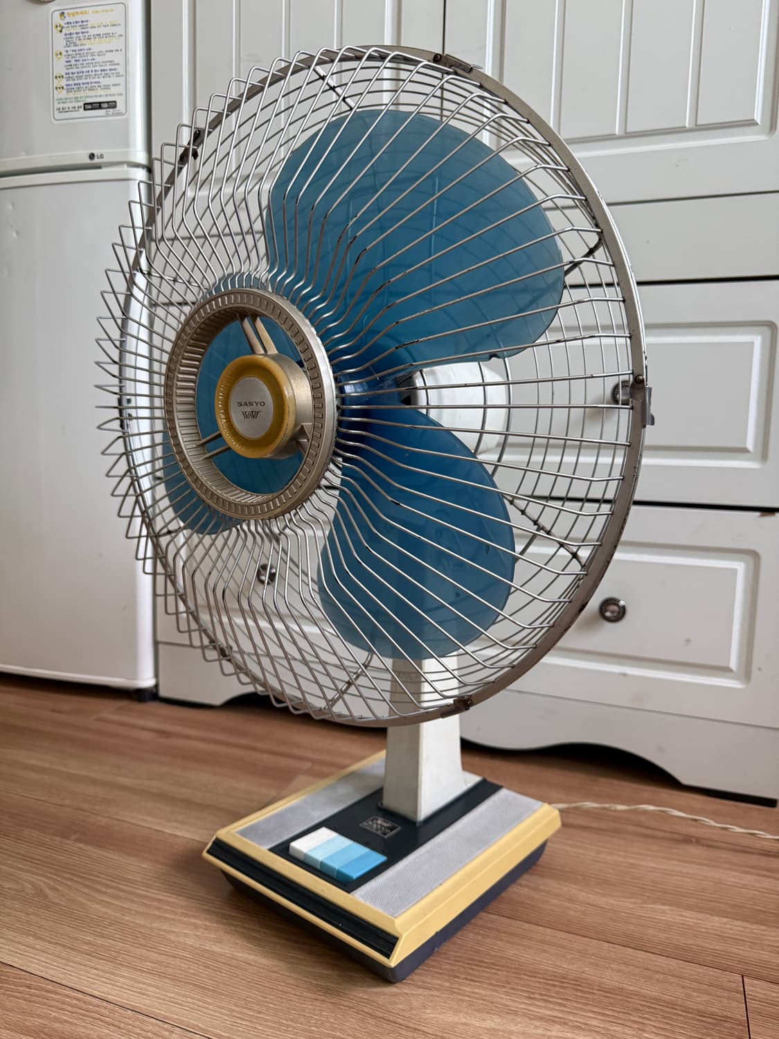 [클리닝 완료] Sanyo 산요 빈티지 레트로 선풍기 정상 작동품 상품이미지1