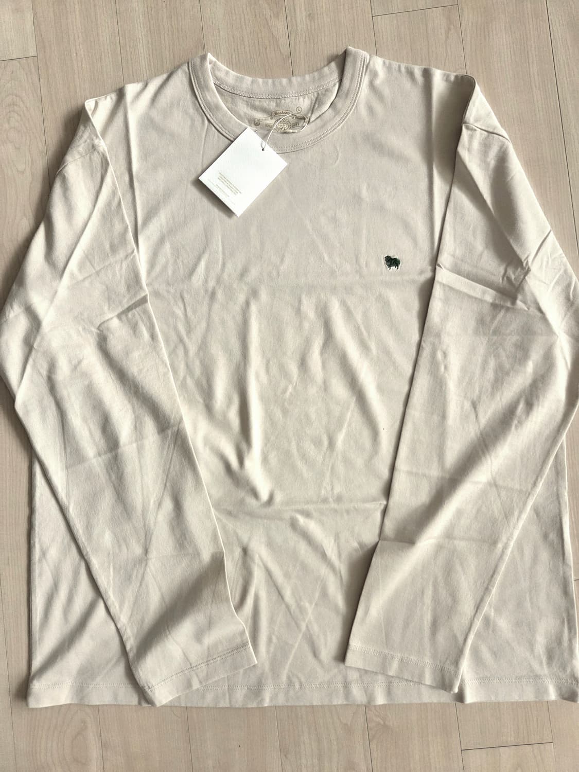 바스통 412  L 베이지 새상품 상품이미지1