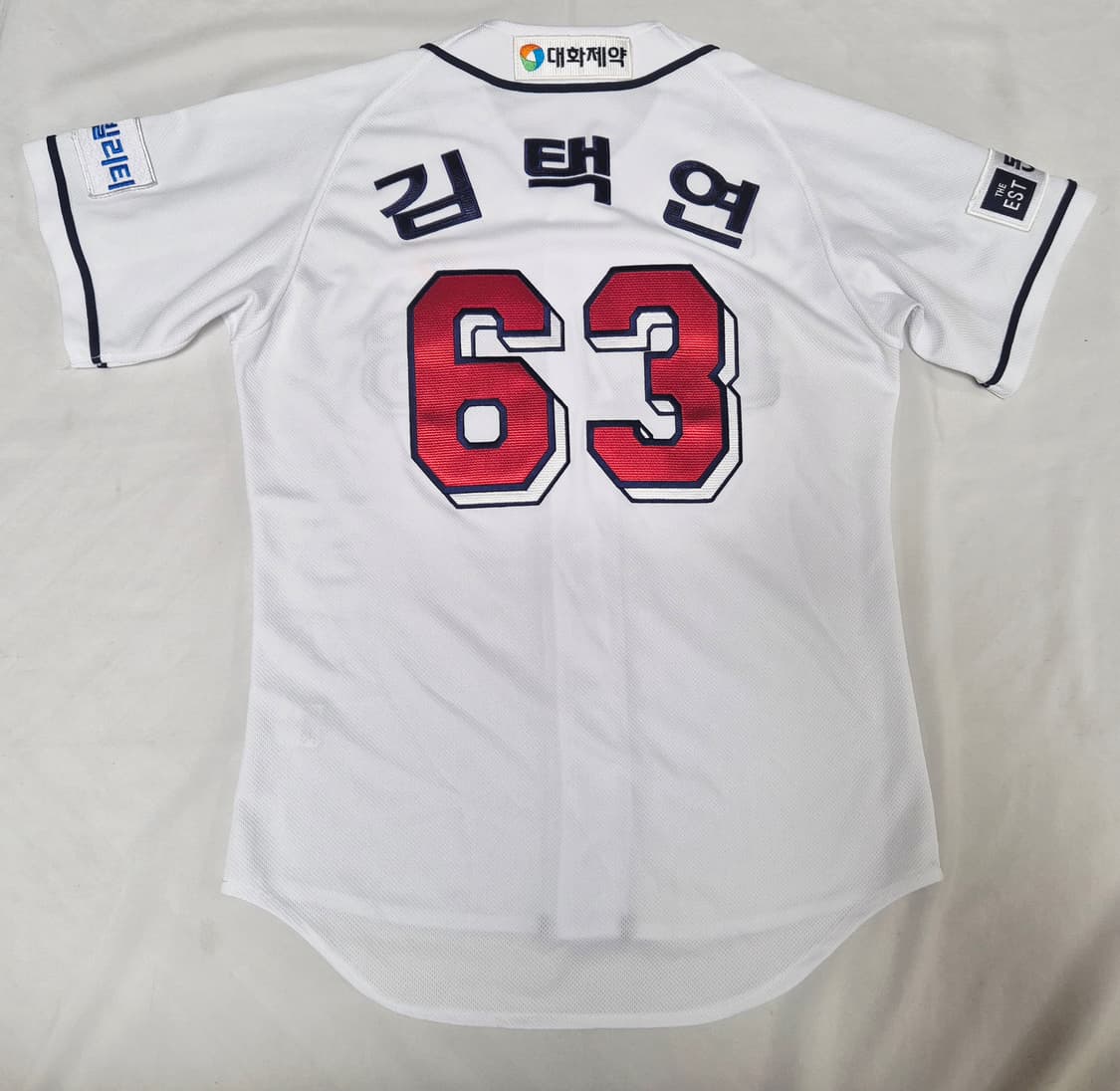 두산 베어스 홈 김택연 유니폼 팝니다 상품이미지2