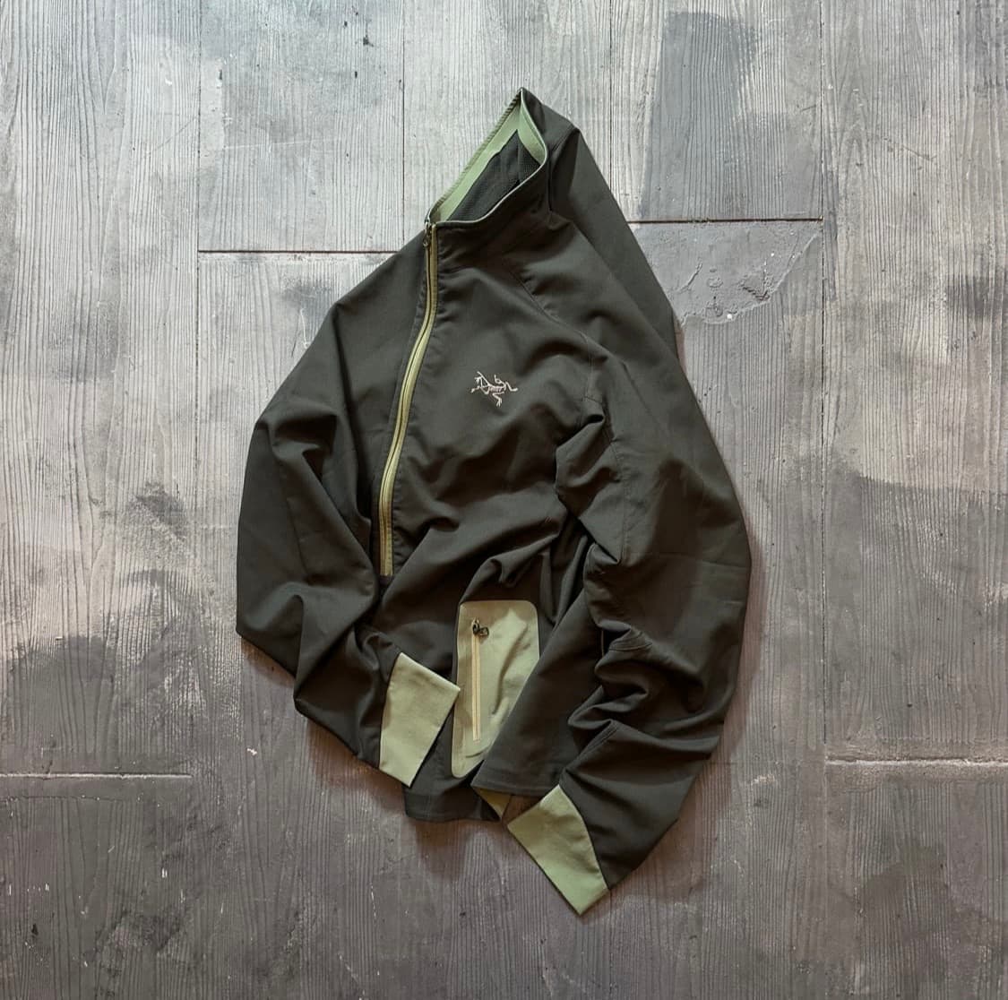 아크테릭스 하프집업 [S] 상품이미지2