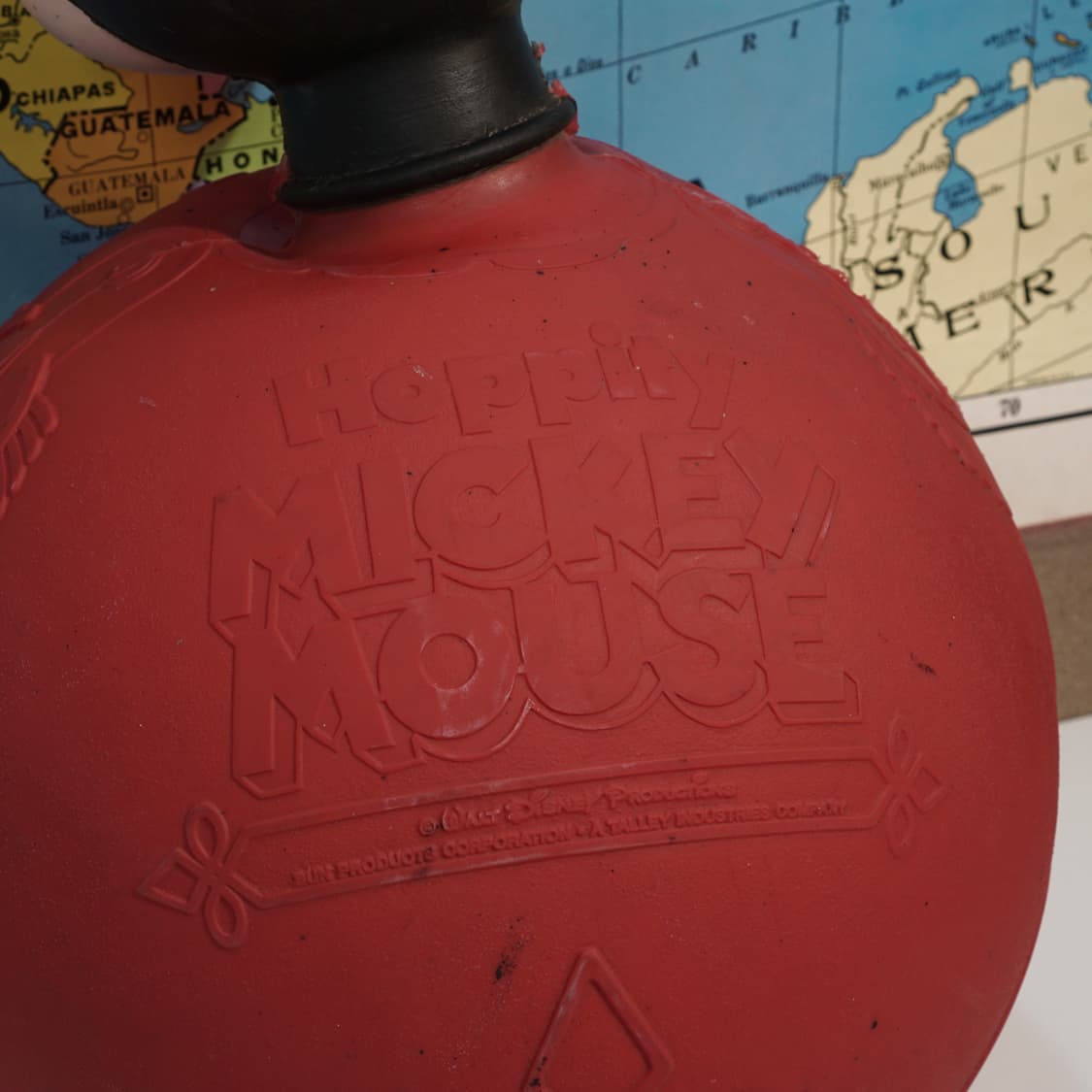 빈티지 소품 1970년 월트 디즈니 미키마우스 호피티 바운스 상품이미지6