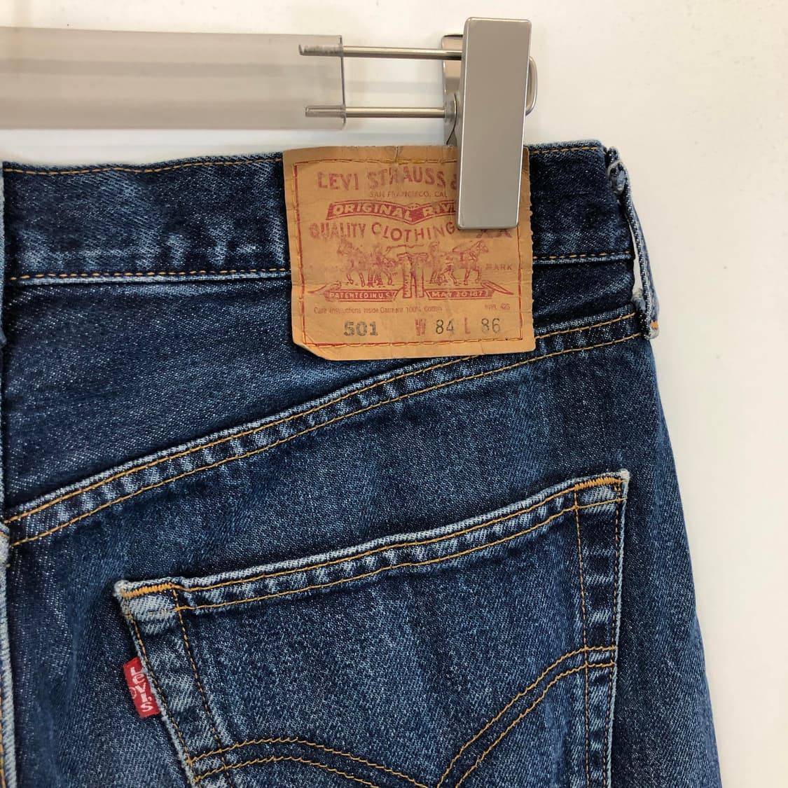 00s 리바이스 501 청바지 30 인치 상품이미지4