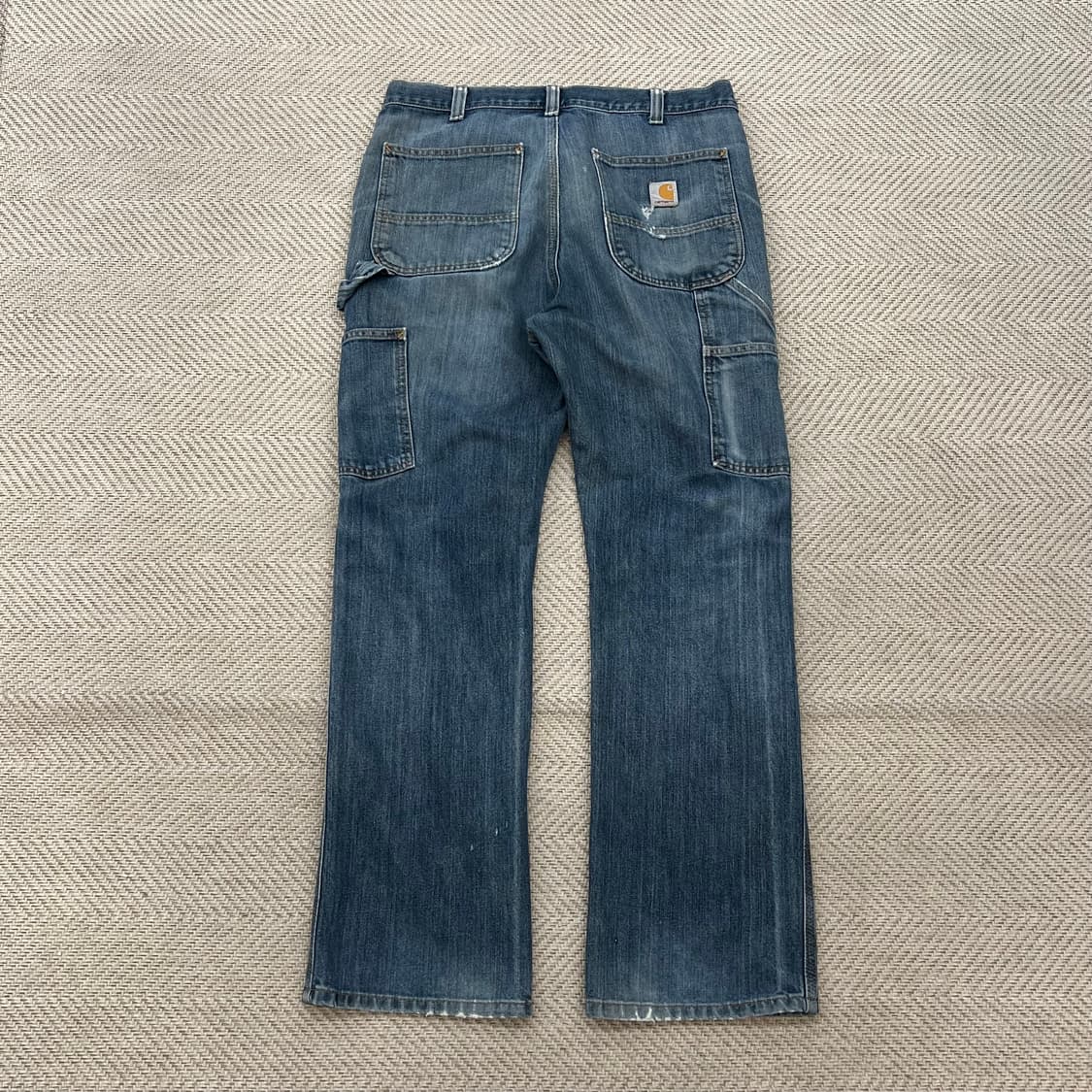 칼하트 카펜터 데님팬츠 r3957  상품이미지2