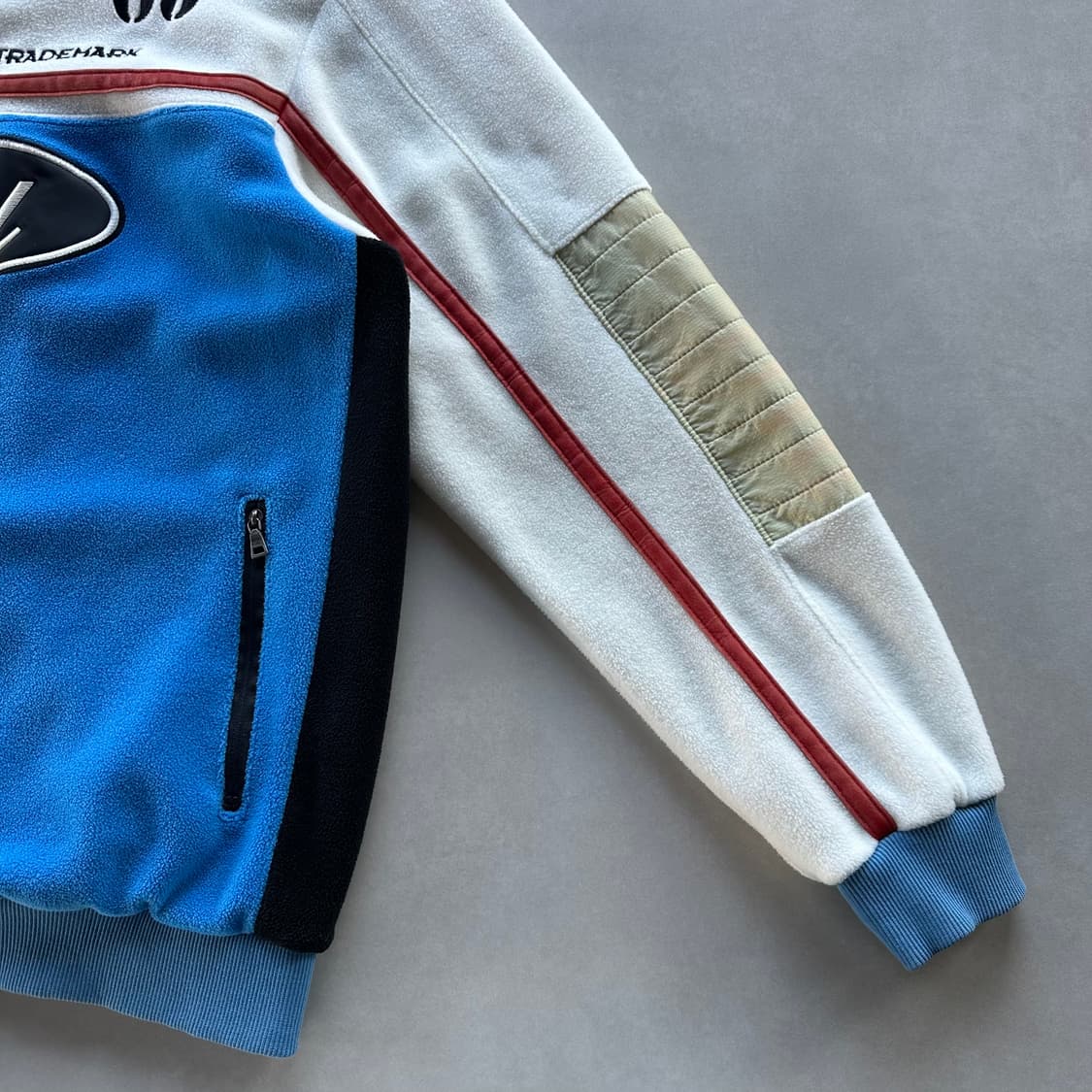 [XL]FUBU 후부 포드 레이싱 플리스 자켓 상품이미지6