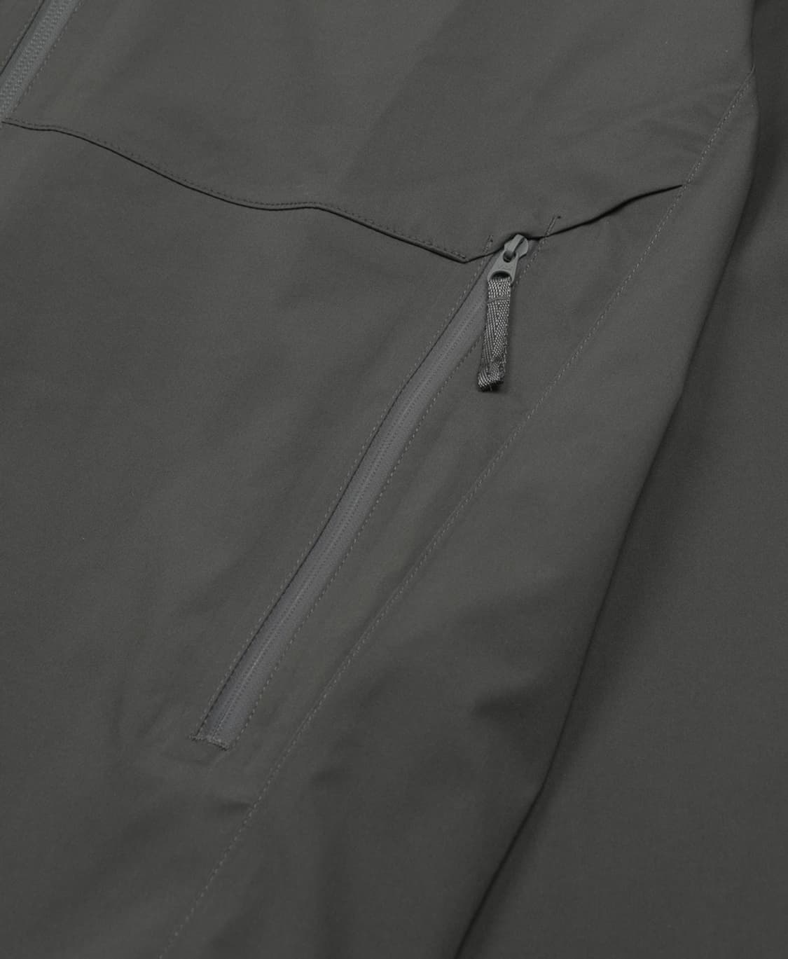 산산기어 ALEA SHELL JACKET [CHARCOAL] 상품이미지6