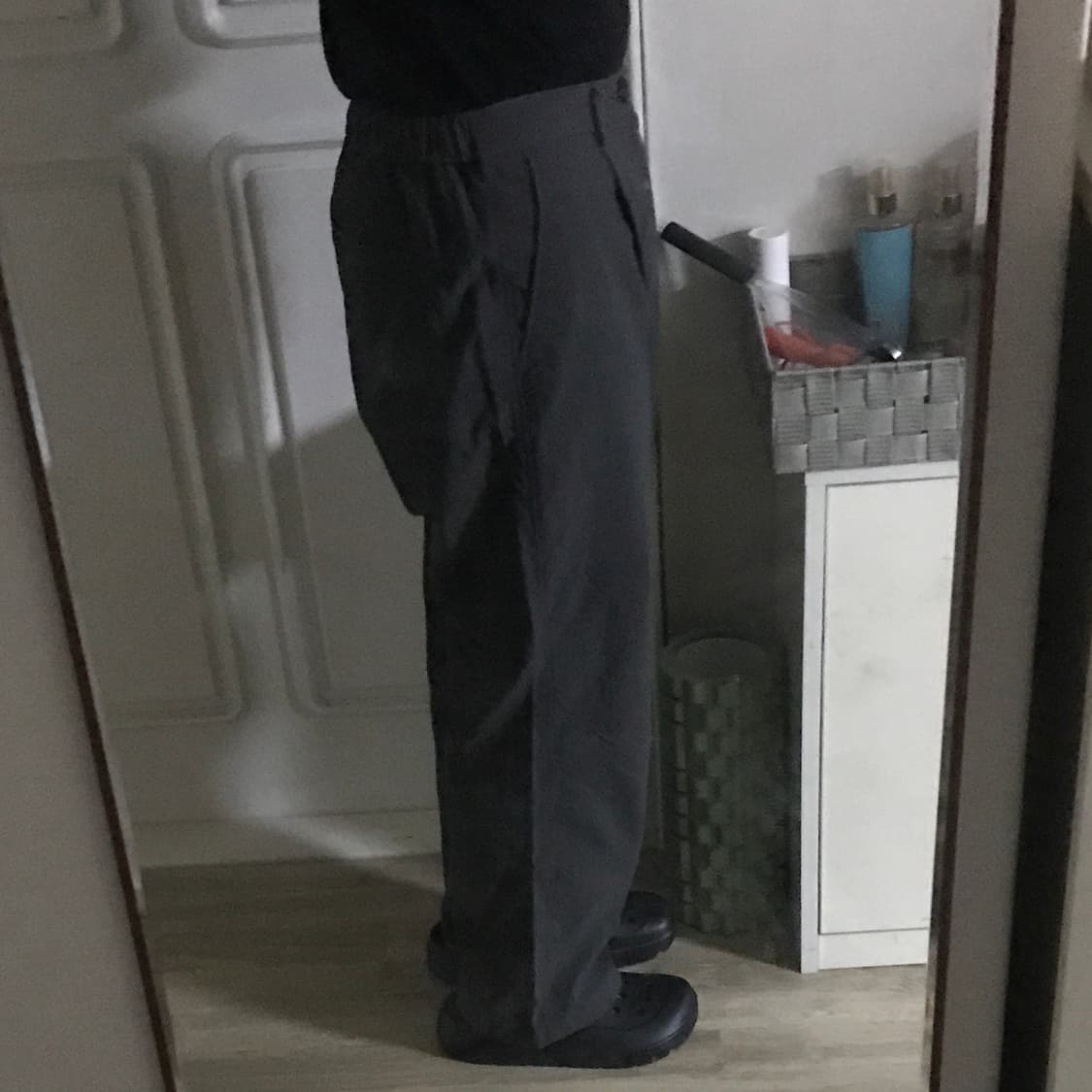 코어스 나일론 팬츠 L사이즈(30~32) 자켓 증정 상품이미지3