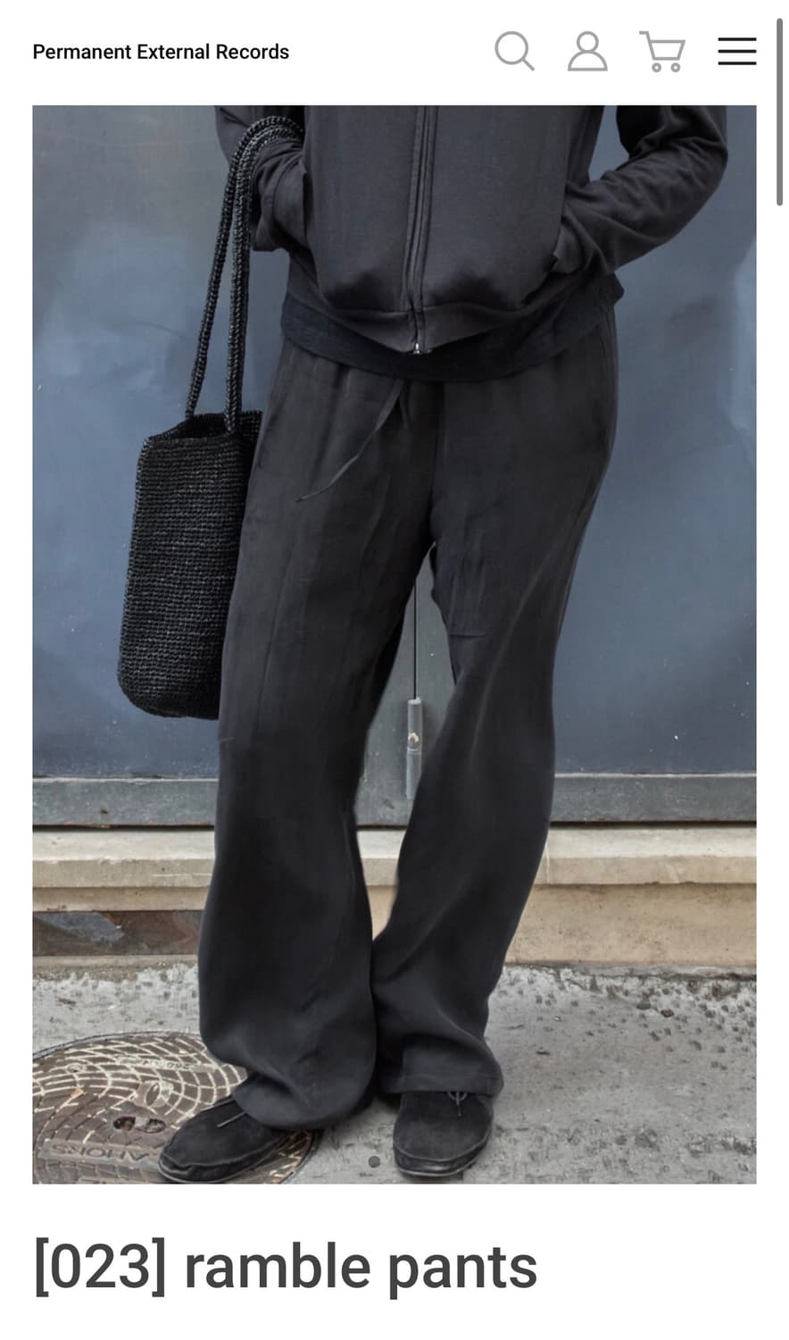 ramble pants 상품이미지1