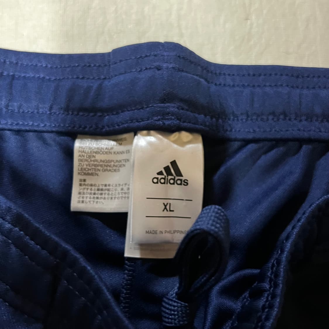 아디다스 코어 트랙팬츠 네이비 XL 상품이미지2