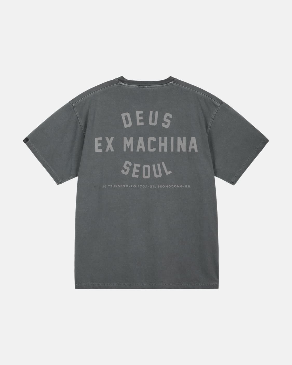 데우스 deus Dyed Seoul College Address Tee 상품이미지1