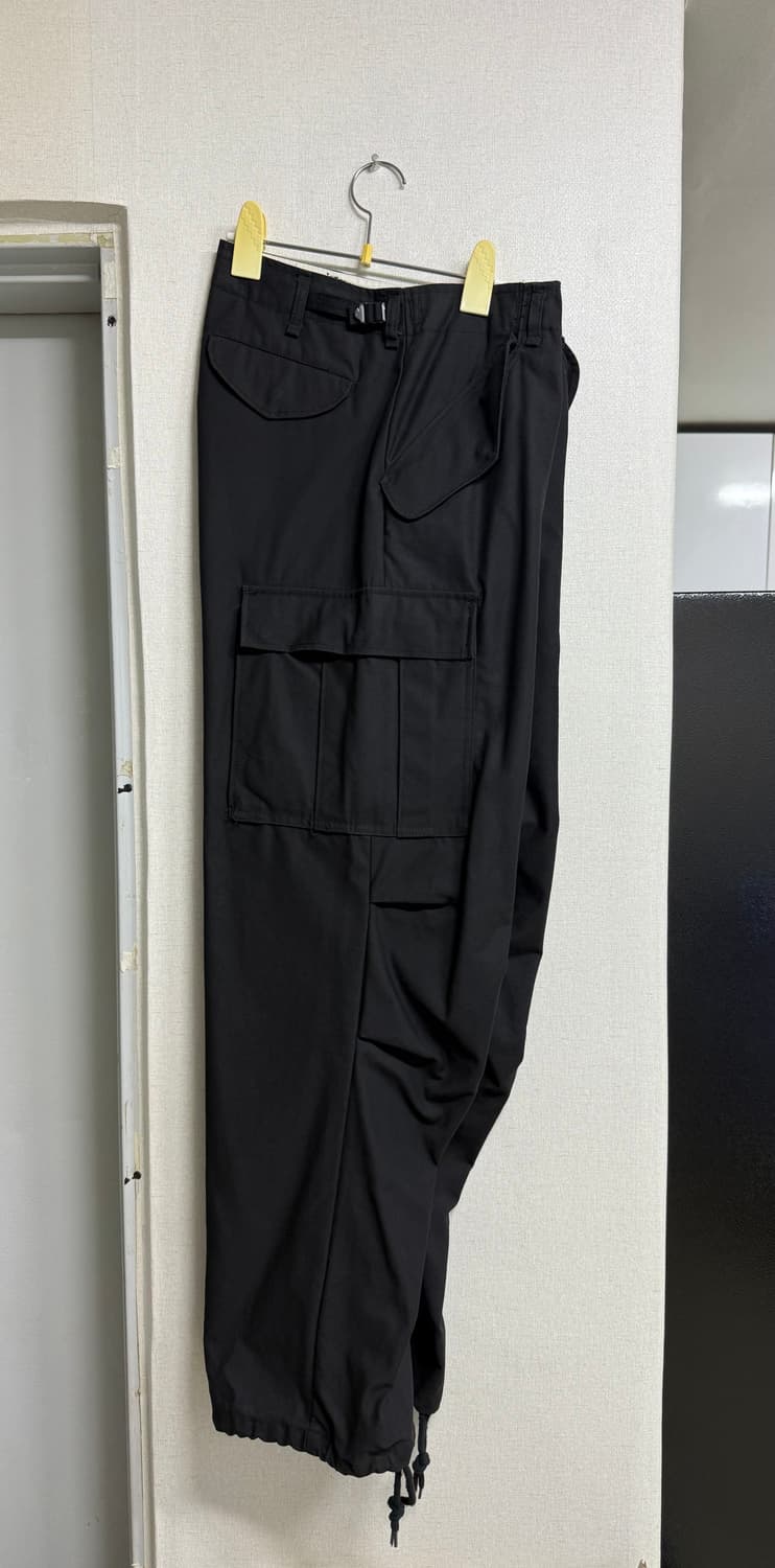 YMCL KY US M65 필드 팬츠 블랙 XS사이즈 상품이미지1