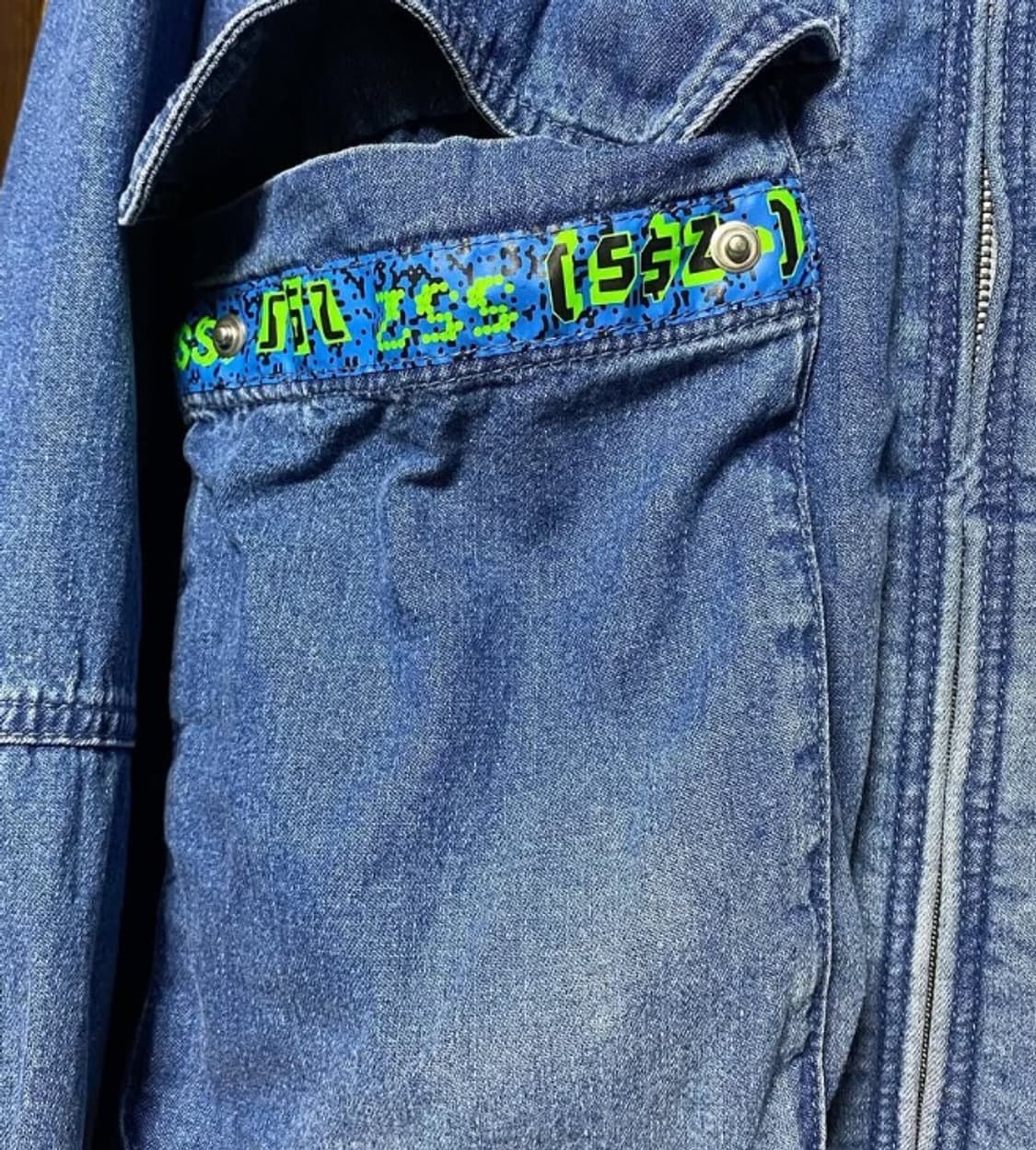 beasm SSZ Dungaree jacket 상품이미지3