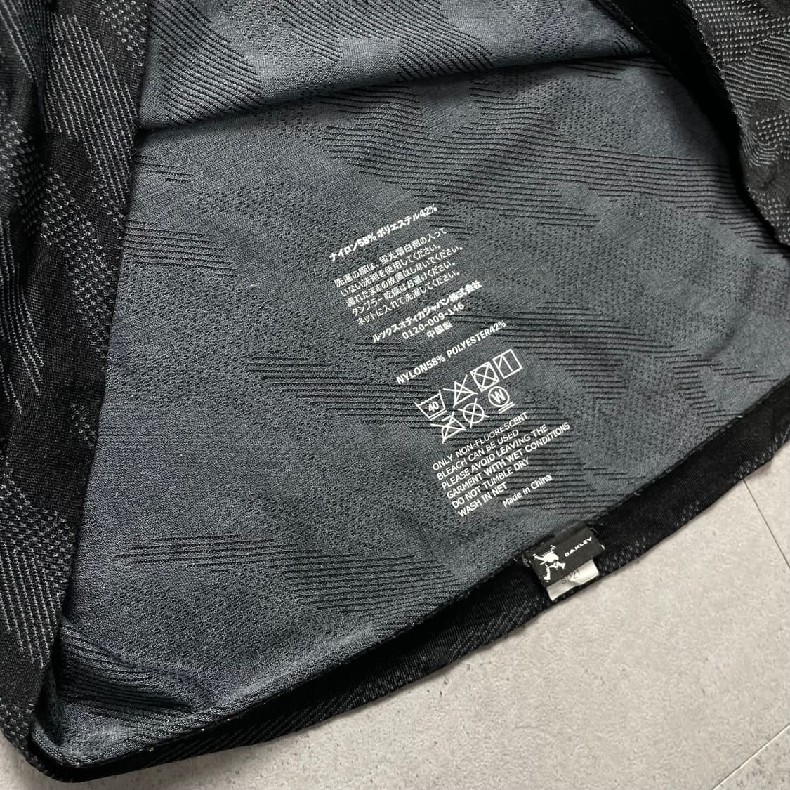 오클리 블랙카모 반팔 저지 상품이미지4