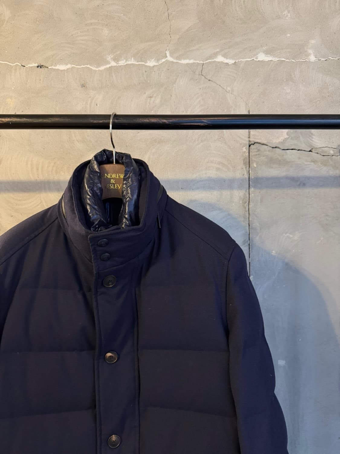 마시모두띠 구스다운 패딩자켓 남성95-100 상품이미지3