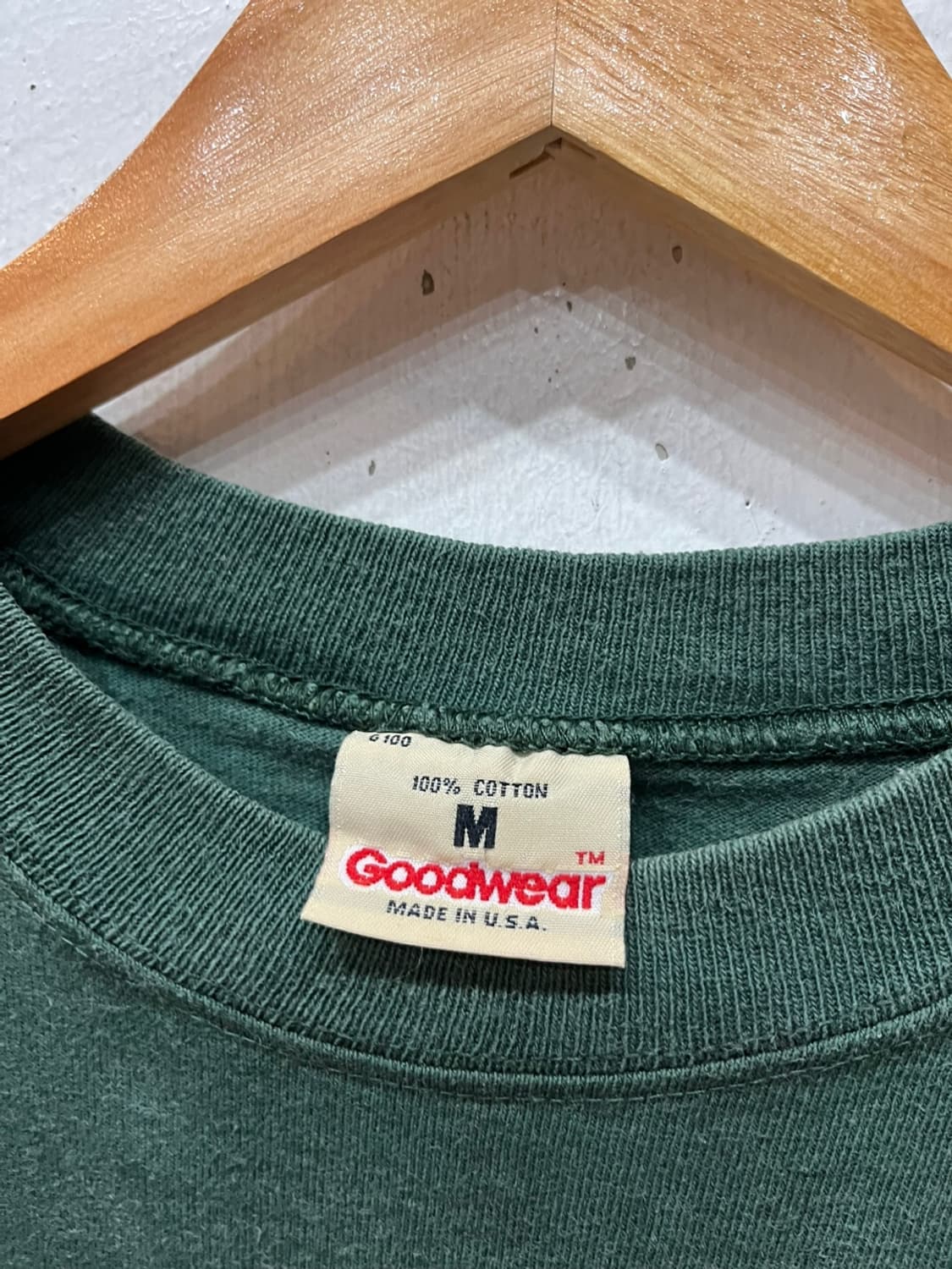 GOODWEAR 굿 웨어 포켓 반팔 티셔츠 MADE IN USA 상품이미지2