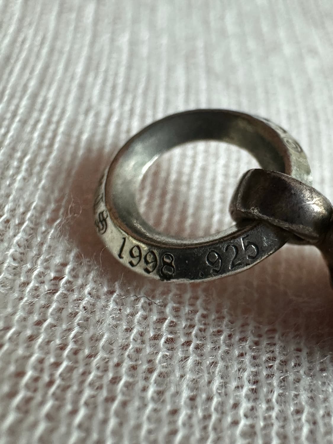 [OS] 정품 크롬하츠 원 볼 타이니 크로스 참 상품이미지6