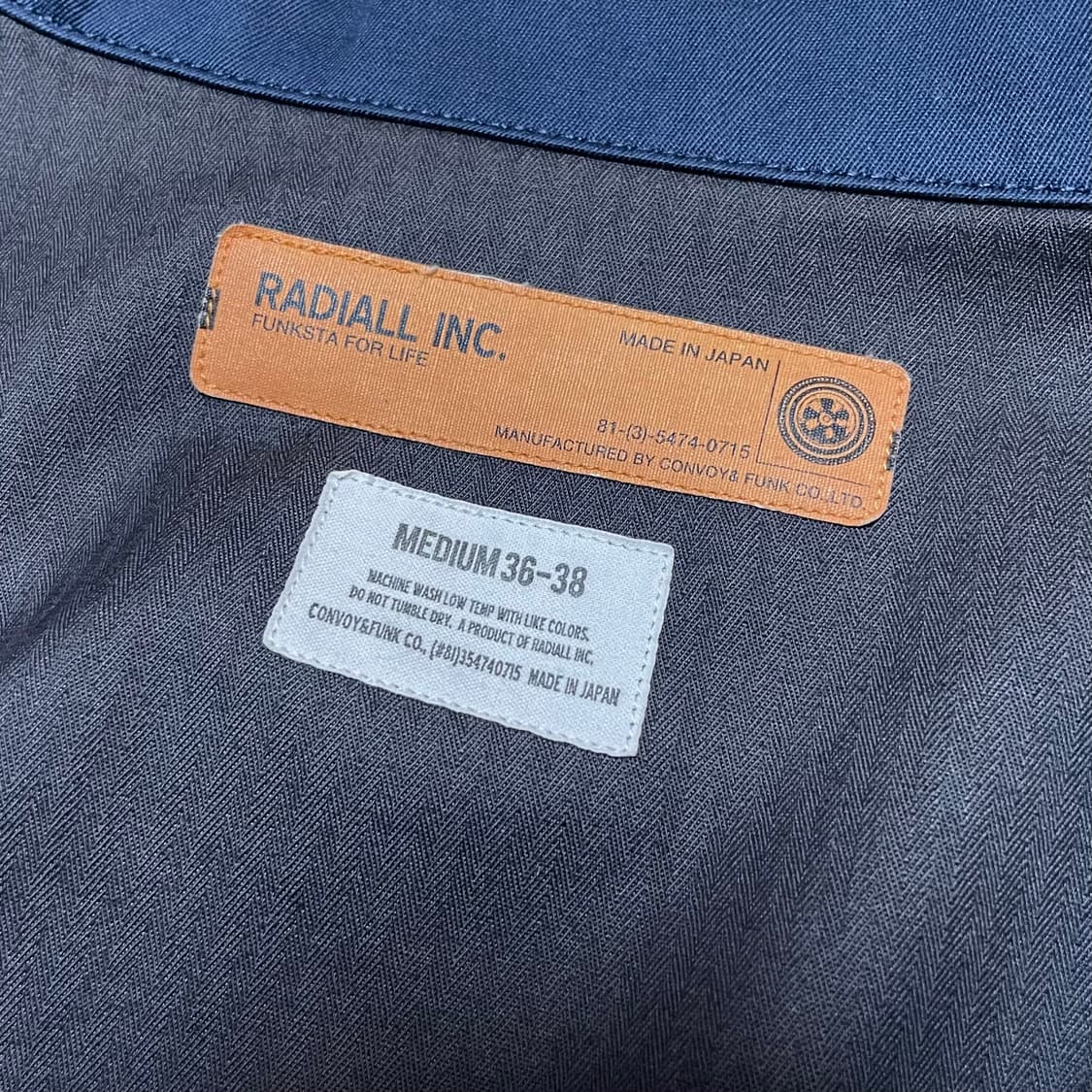 라디올 워크 자켓 상품이미지4