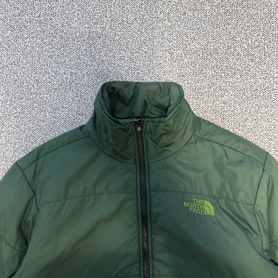 노스페이스 패딩 그린 상품이미지2