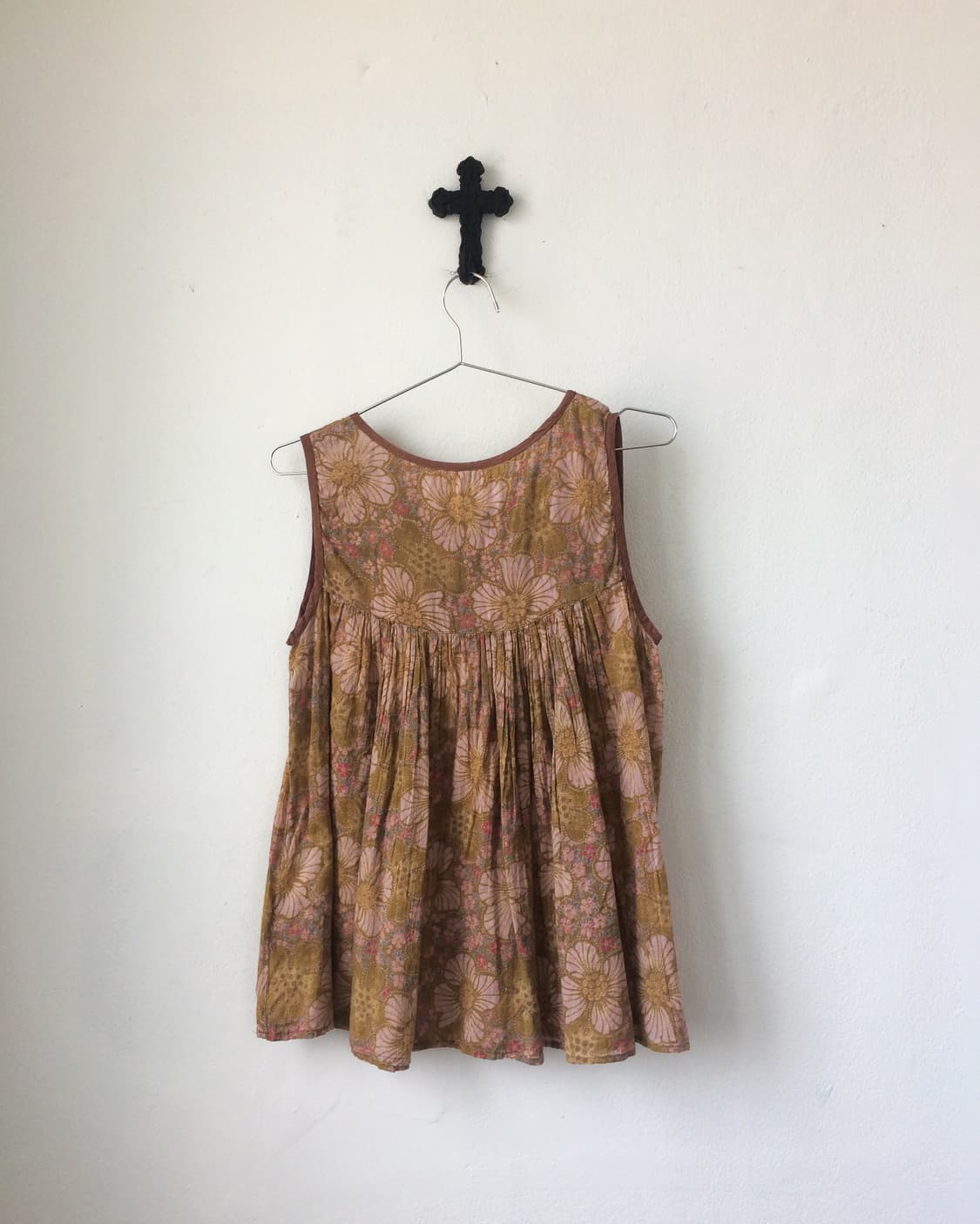 Flower pattern sleeveless 상품이미지3