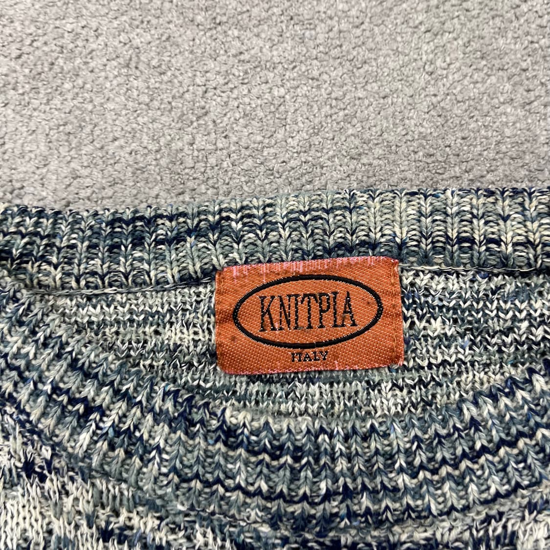 100 knitpia 패턴 니트 스웨터 상품이미지4