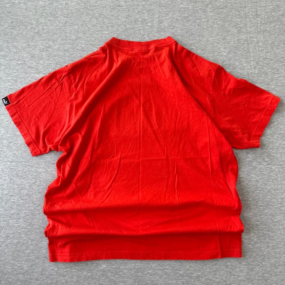 90's 푸마 올드스쿨 반팔 티셔츠 XL  상품이미지7