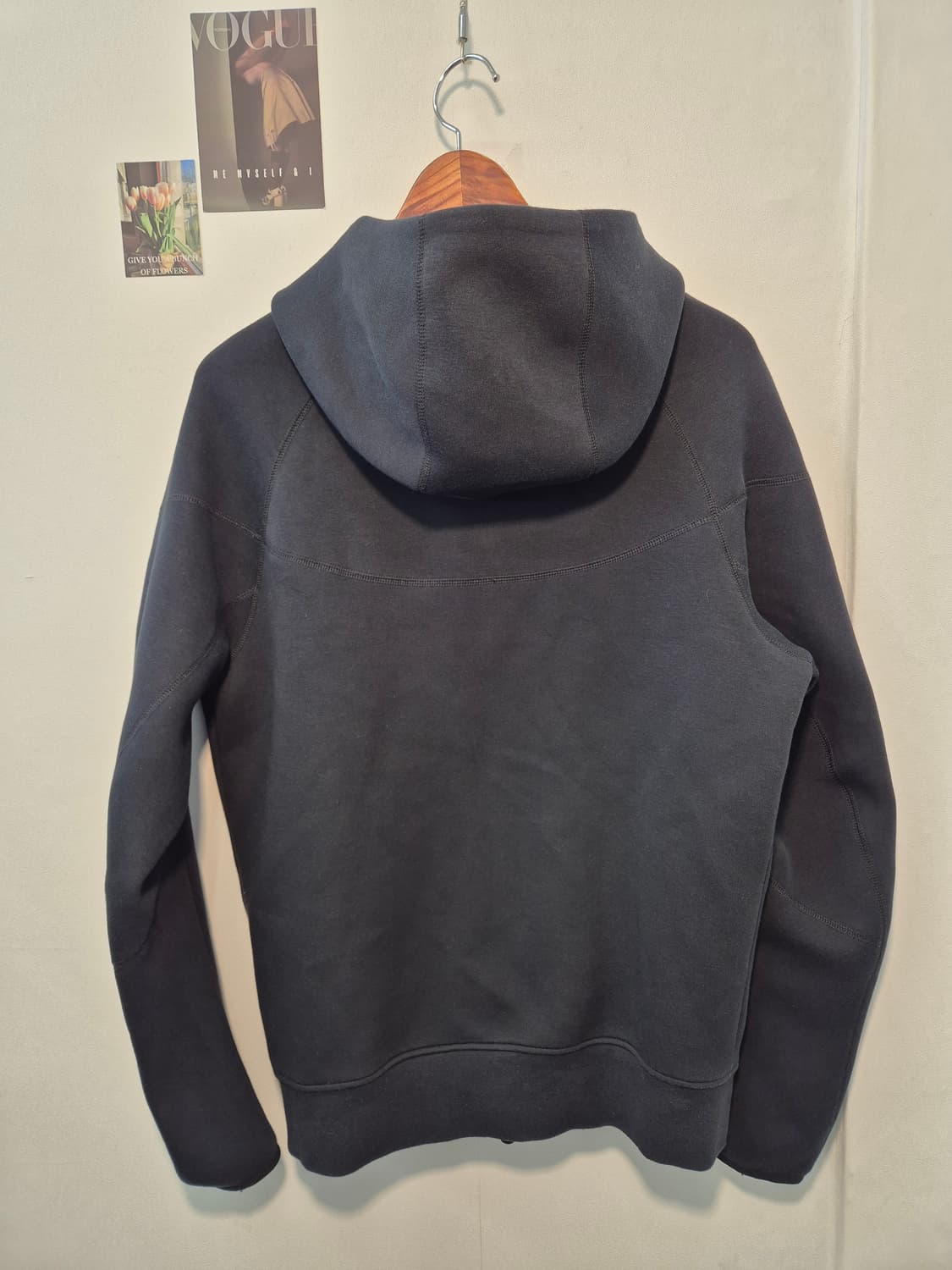 나이키 테크팩 풀집업 윈드러너  L
사이즈  상품이미지3