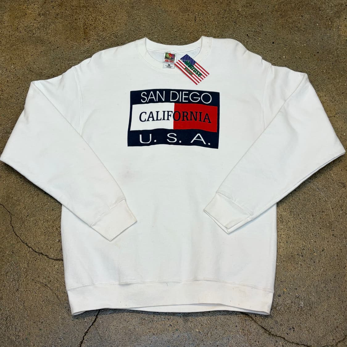USA 미국 빈티지 샌디에이고 맨투맨 상품이미지1