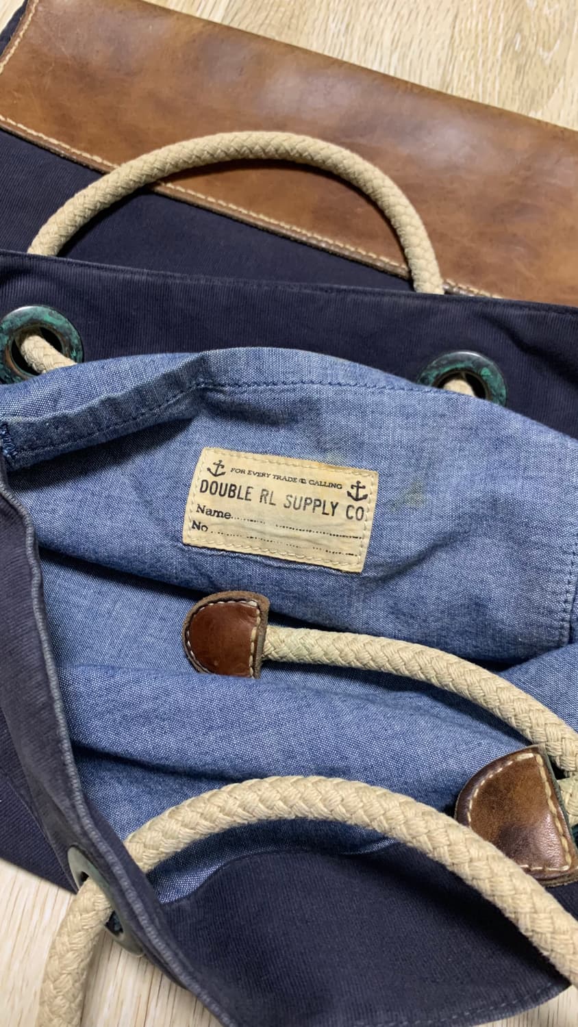 RRL NAVY 숄더백 상품이미지3