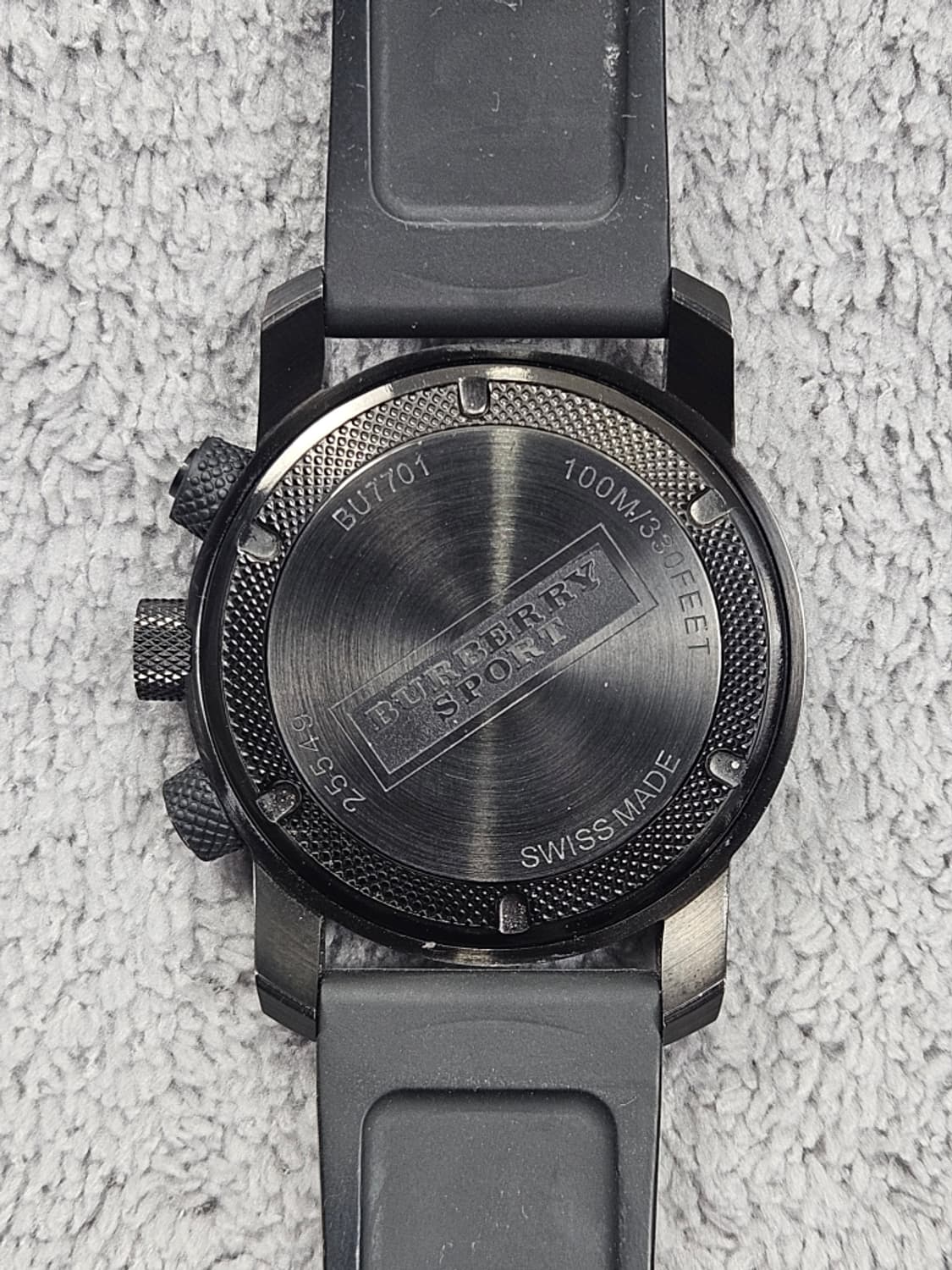 버버리 스포츠 BU7701 크로노그래프 워치 ( 44mm )  상품이미지5
