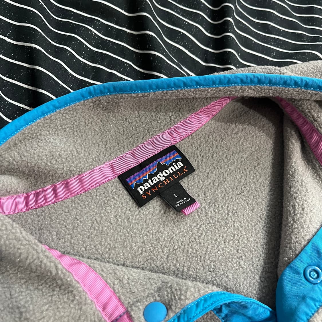 00s 파타고니아 신칠라 후리스 L 상품이미지4
