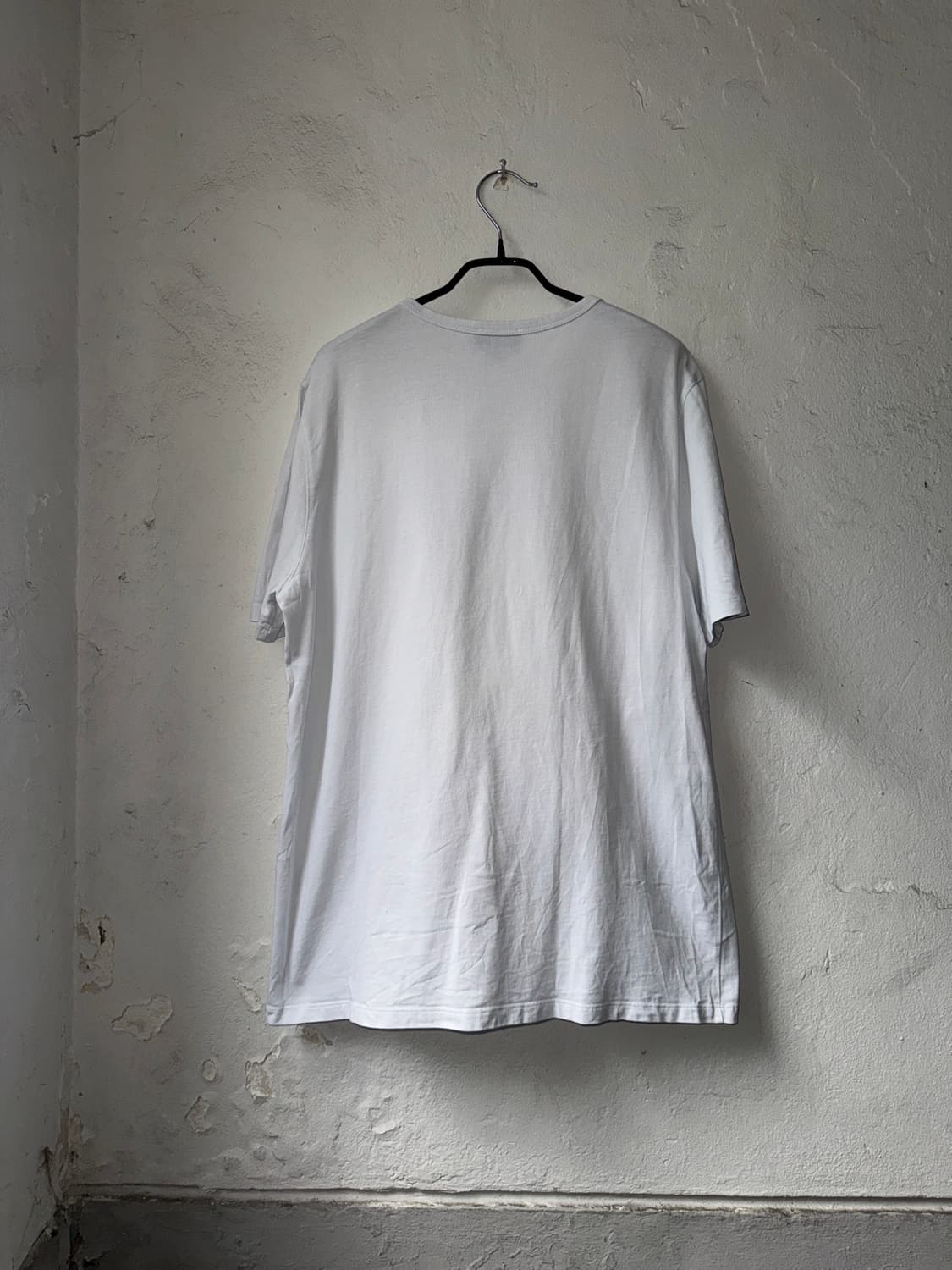 [XL]A.P.C. 아페쎄 화이트 반팔티셔츠 상품이미지6
