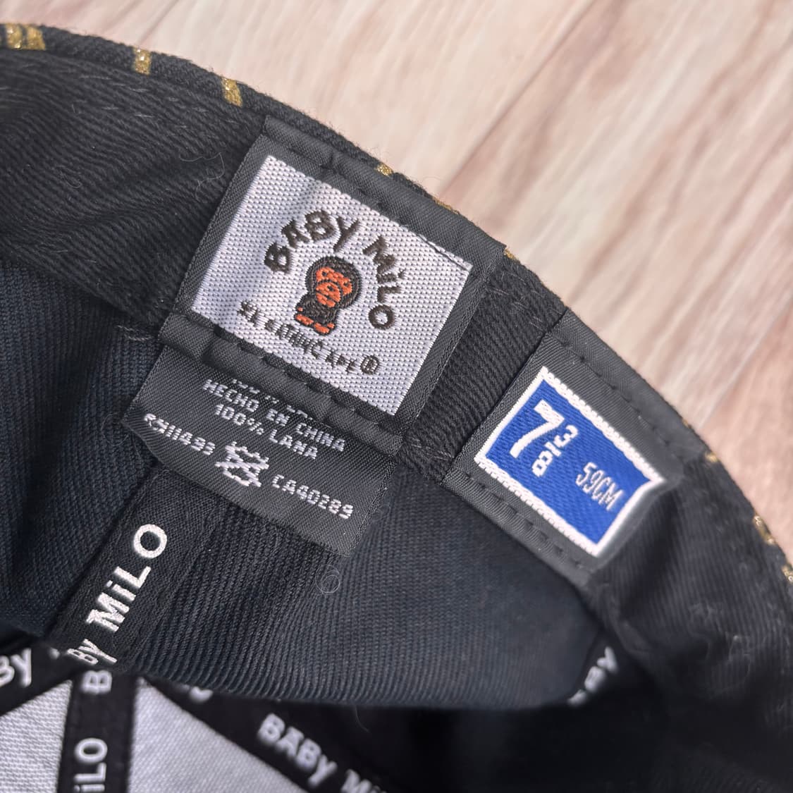 BAPE 베이프 마일로 뉴에라 스냅백 야구 모자 콜라보  상품이미지6