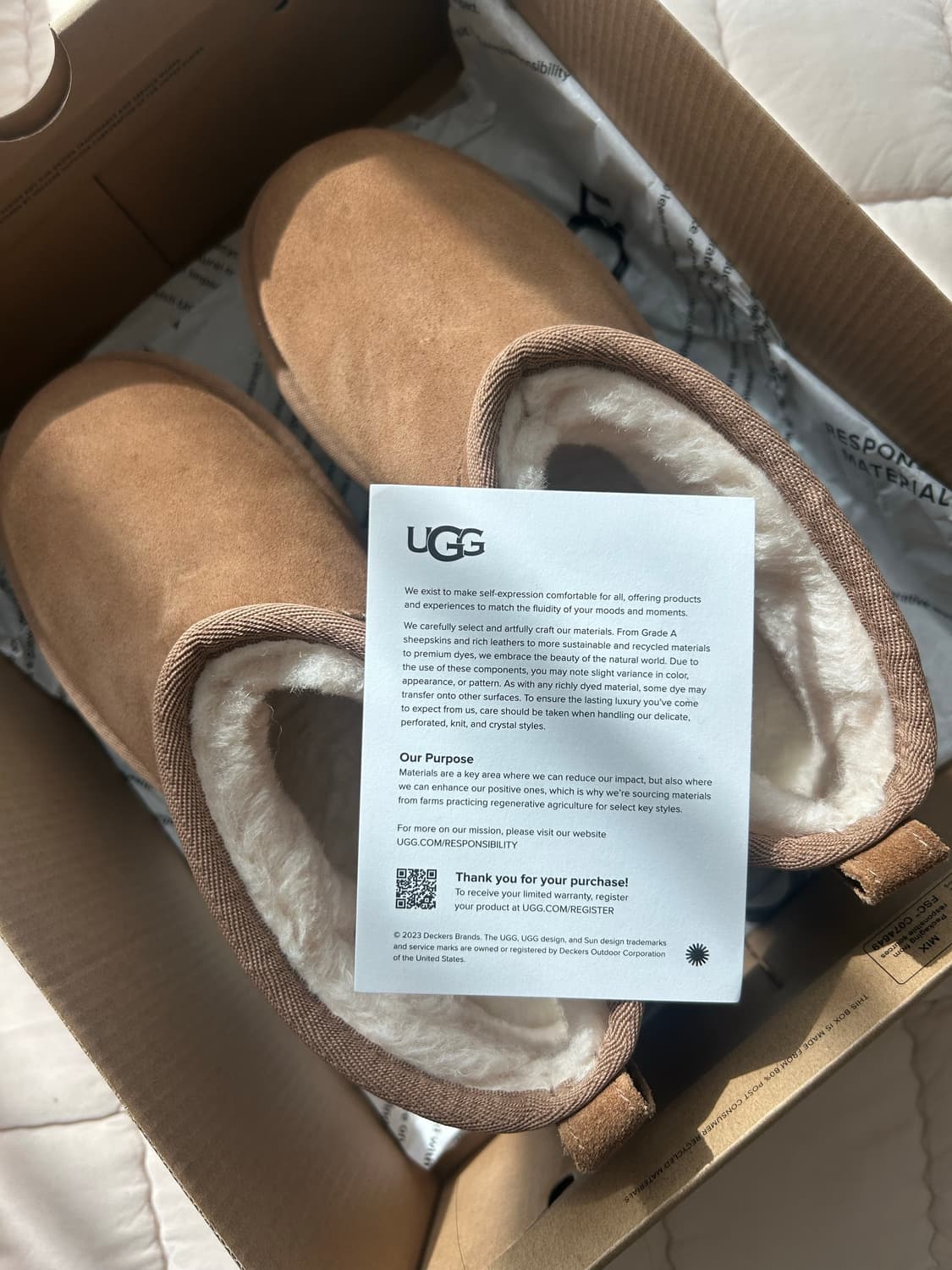 어그 클래식 미니 울트라(체스넛, 240) 상품이미지3